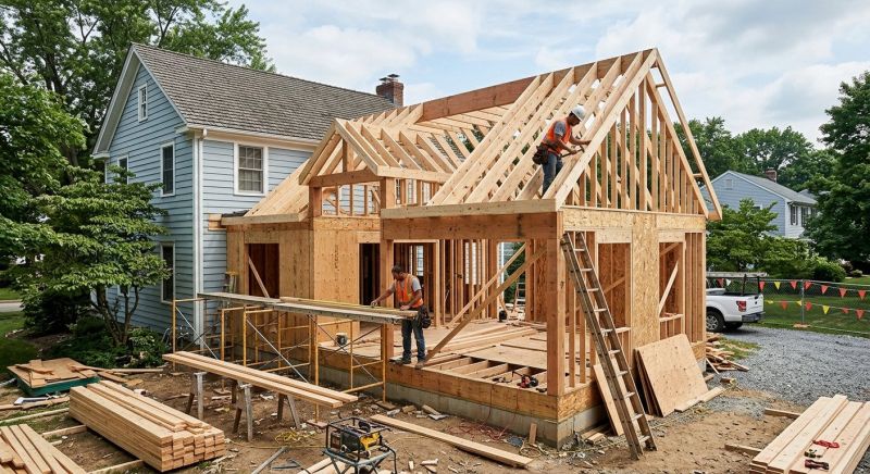 Home Addition Planning