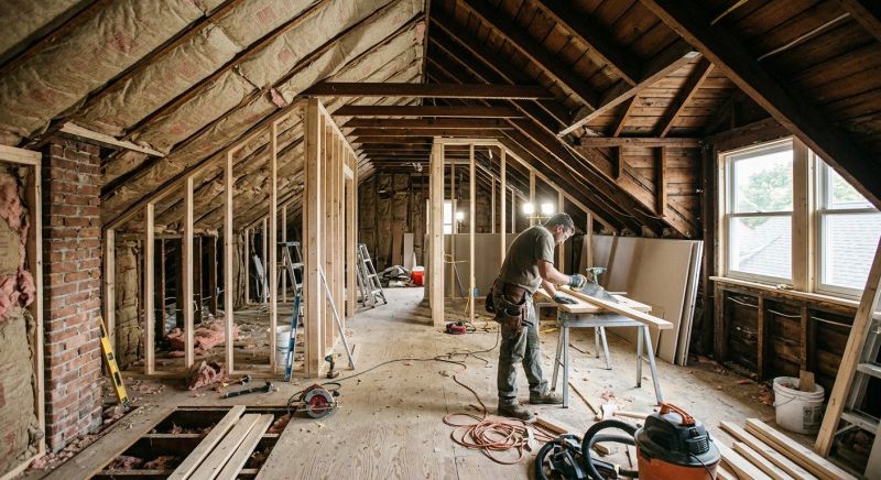 Maximizing Attic Space