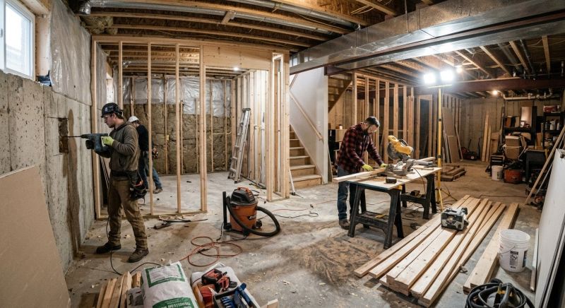 Basement Remodeling Benefits