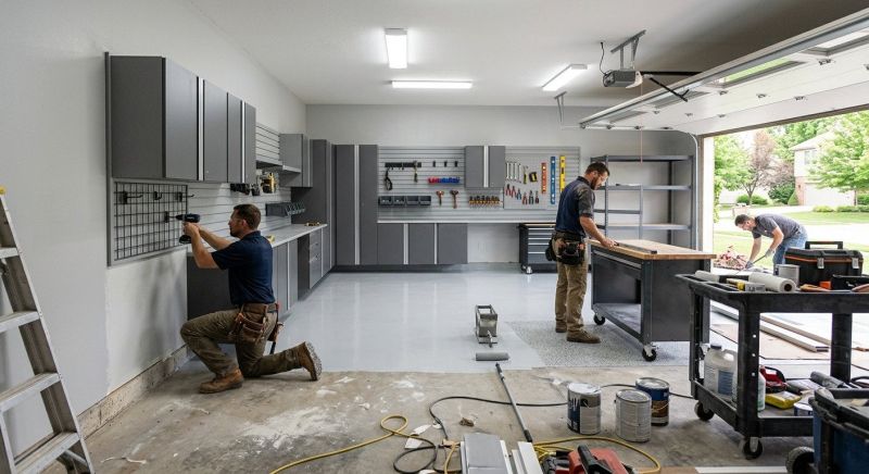 Garage Remodeling Benefits