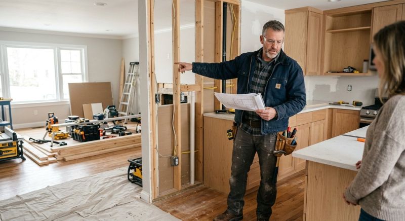 Choosing A General Contractor