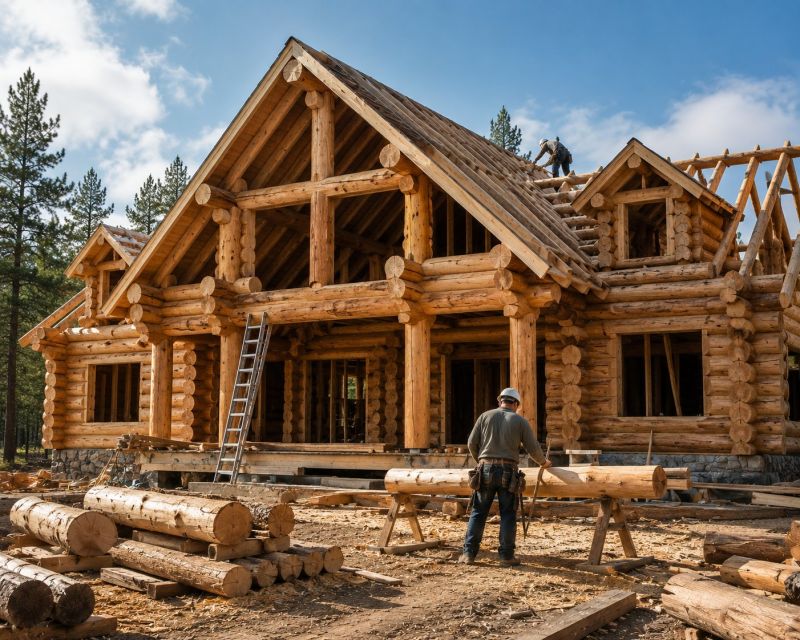 Rustic Home Building Ideas