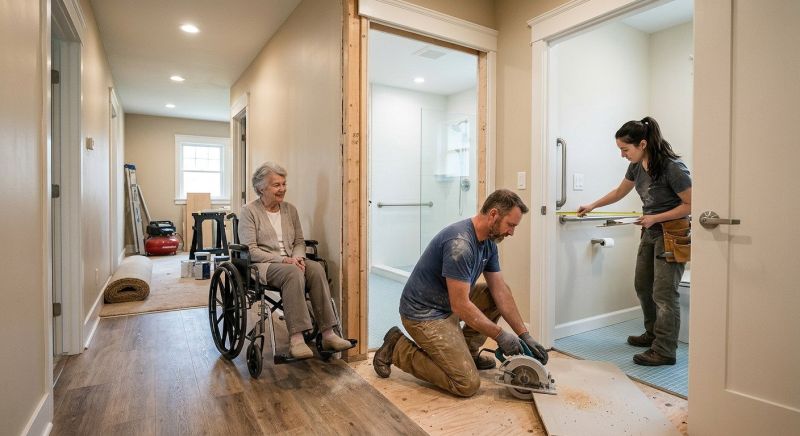 Accessible Bathroom Upgrades