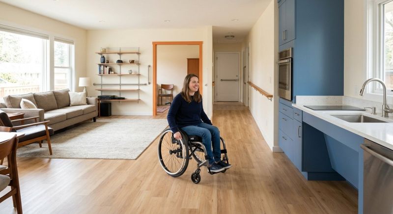 Accessible Bathroom Upgrades