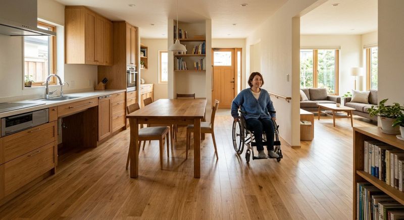 Accessible Bathroom Upgrades