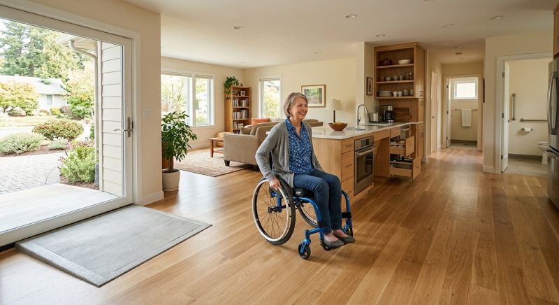 Accessible Bathroom Upgrades