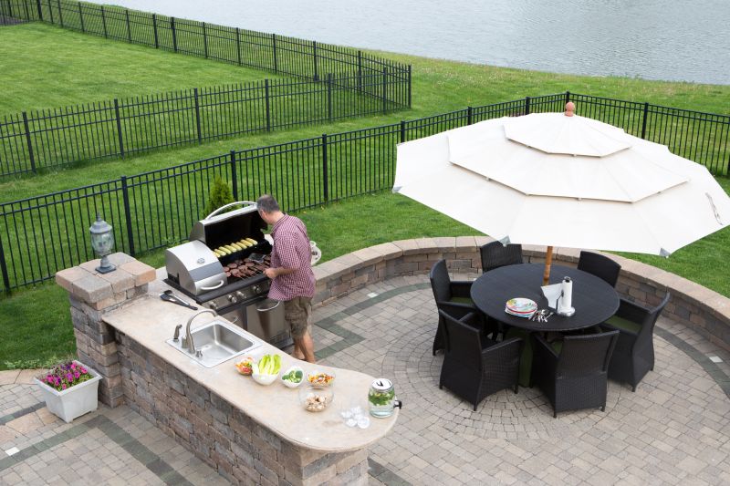Backyard Cooking Spaces
