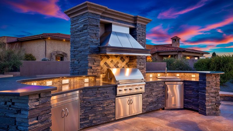 Backyard Cooking Spaces