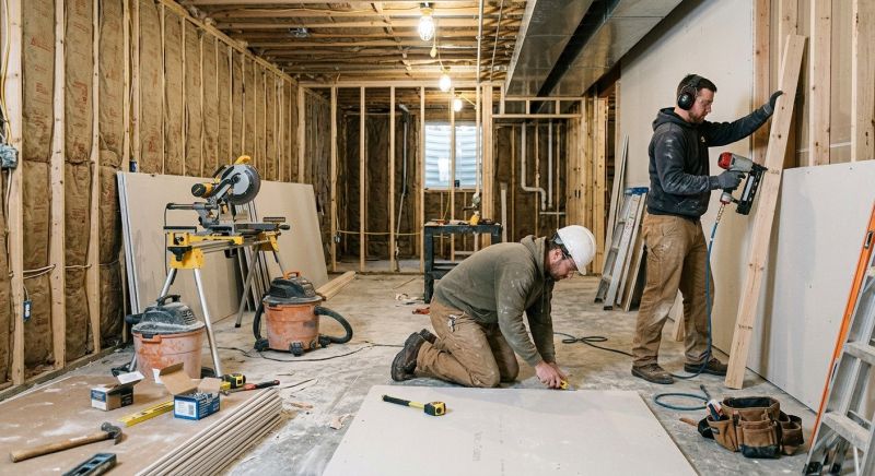 Basement Remodeling Benefits