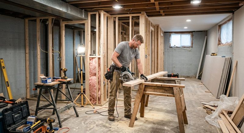 Basement Remodeling Benefits