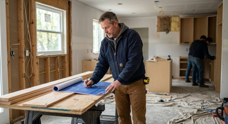 Choosing A General Contractor