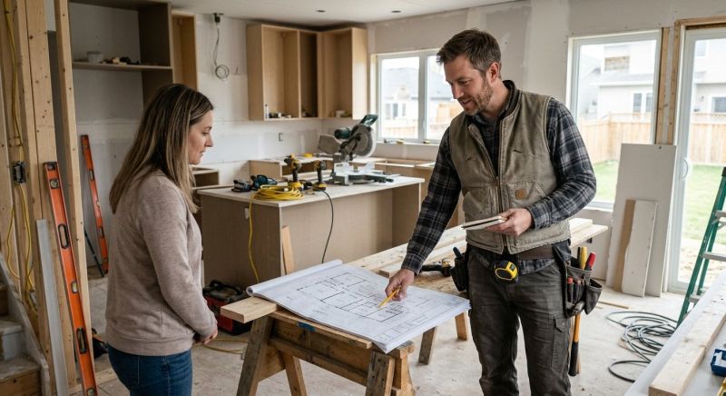 Choosing A General Contractor