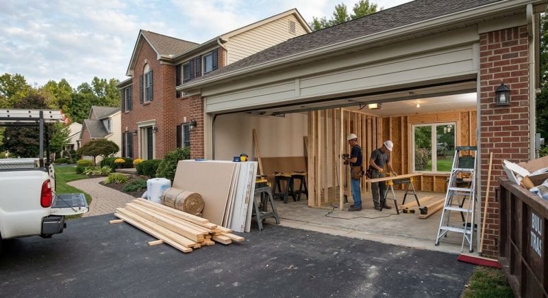 Detached Garage Ideas