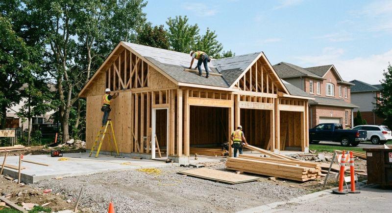 Detached Garage Ideas
