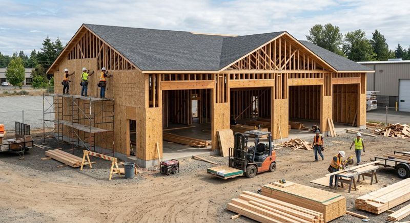 Detached Garage Ideas