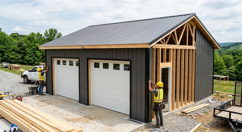 Detached Garage Ideas
