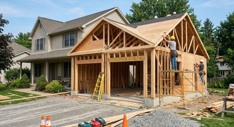 Garage Building