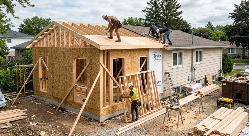 Home Addition Planning