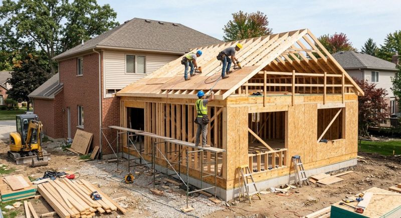 Home Addition Planning