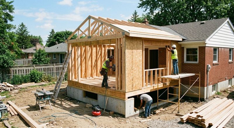 Home Addition Planning