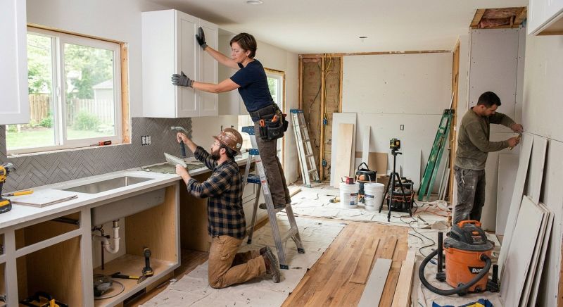 Kitchen Remodeling Trends