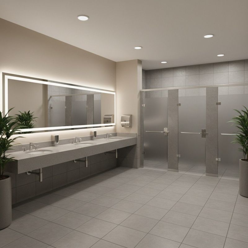 Luxury Bathroom Features