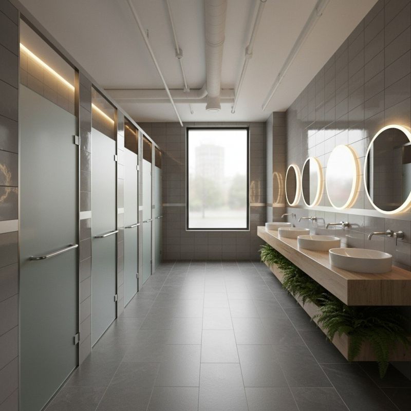Luxury Bathroom Features