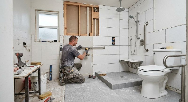 Luxury Bathroom Features