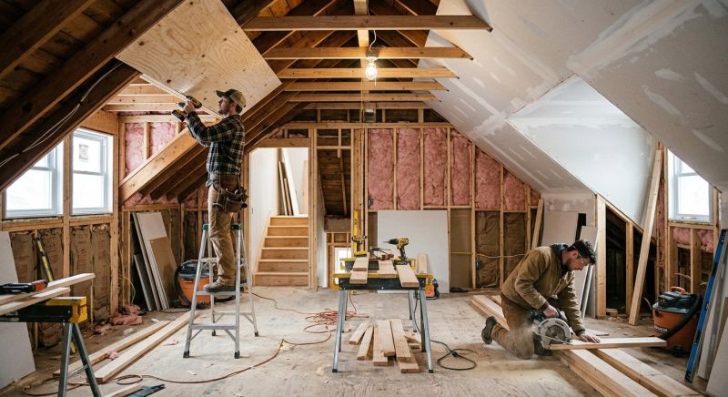Maximizing Attic Space