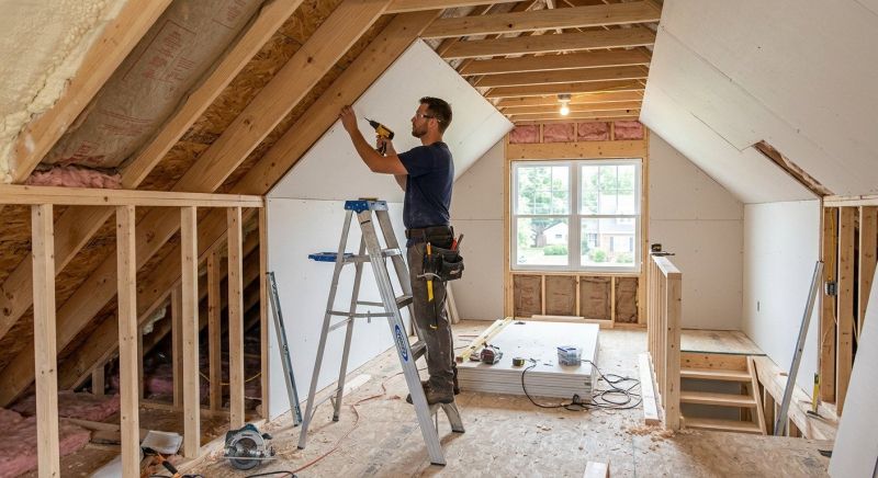 Maximizing Attic Space