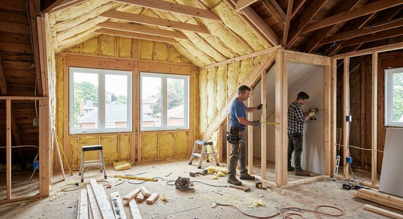 Maximizing Attic Space