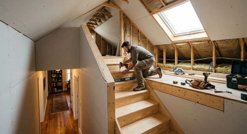 Maximizing Attic Space
