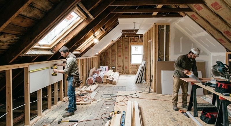 Maximizing Attic Space