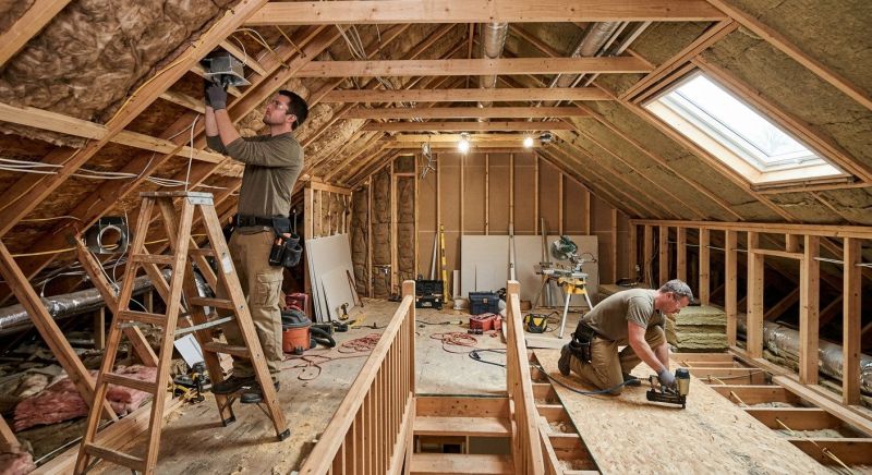 Maximizing Attic Space