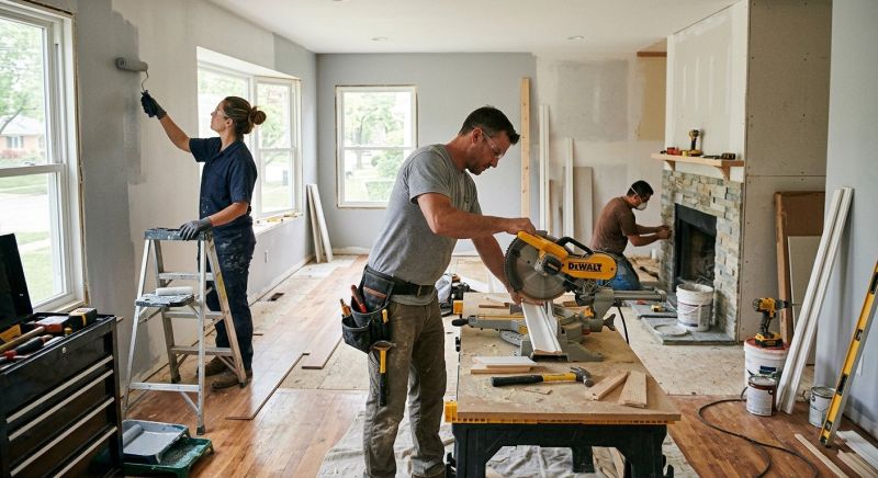 Modern Home Transformations