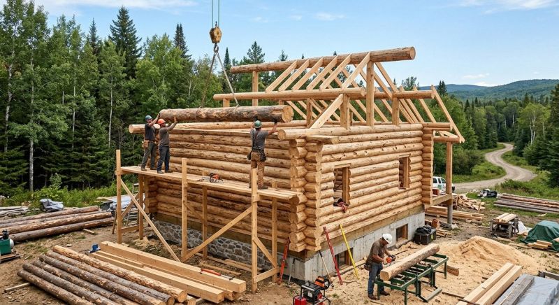 Rustic Home Building Ideas