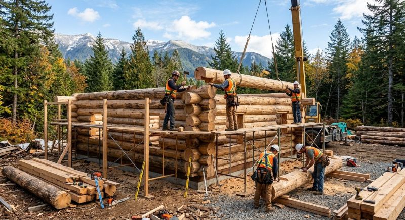 Rustic Home Building Ideas
