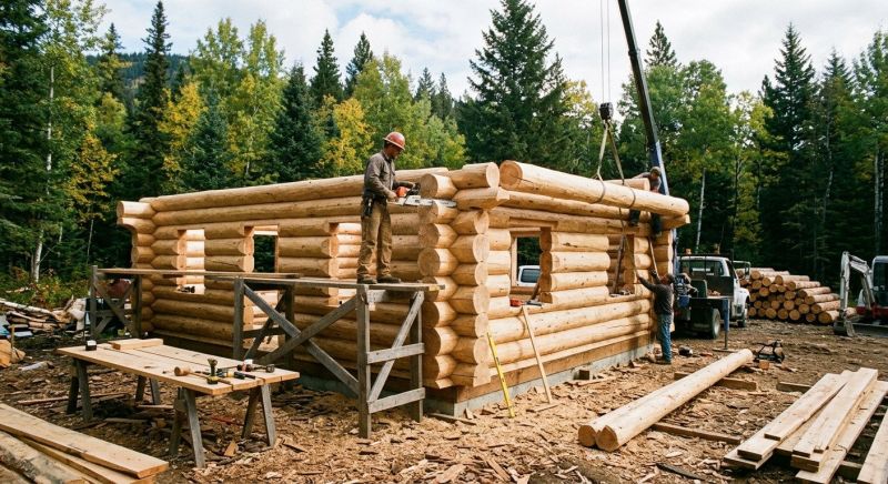 Rustic Home Building Ideas