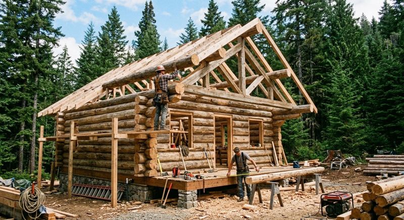 Rustic Home Building Ideas