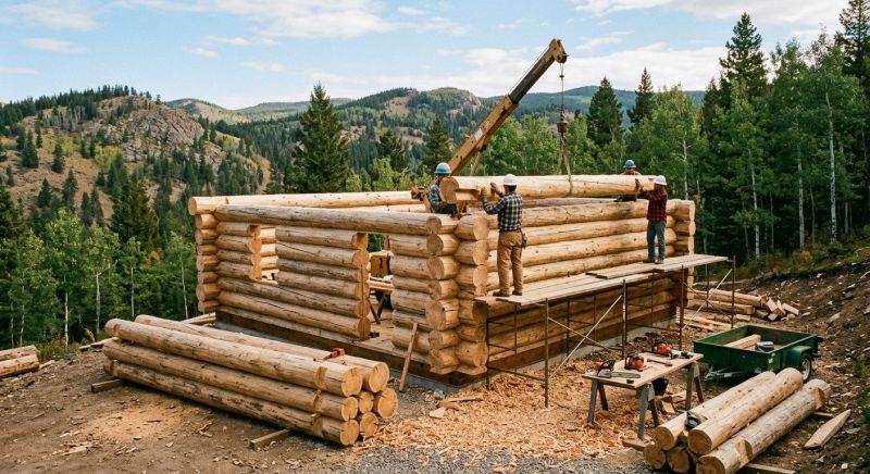 Rustic Home Building Ideas