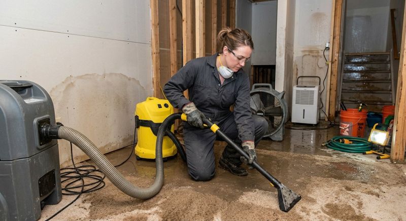 Water Removal