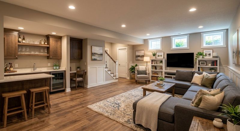 Basement Remodeling