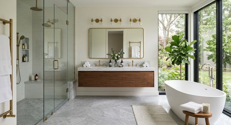 Luxury Bathroom Features