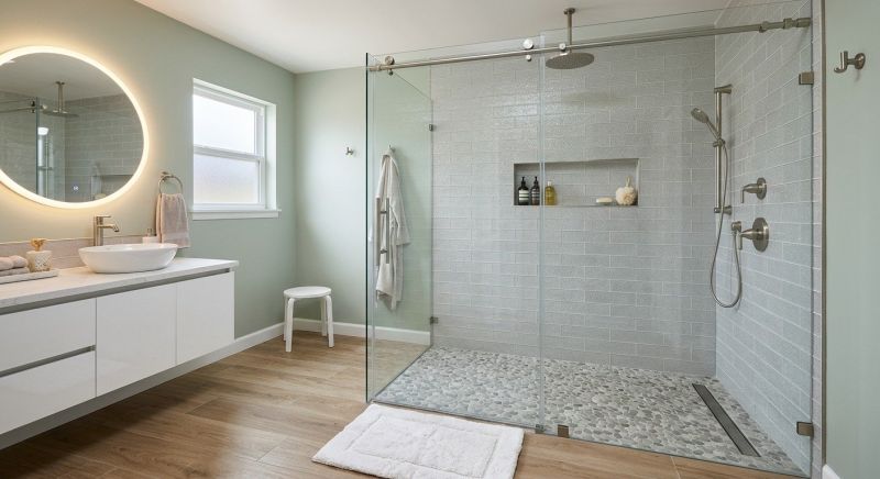 Tub to Shower Conversion