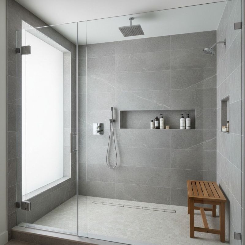 Walk In Shower Installation
