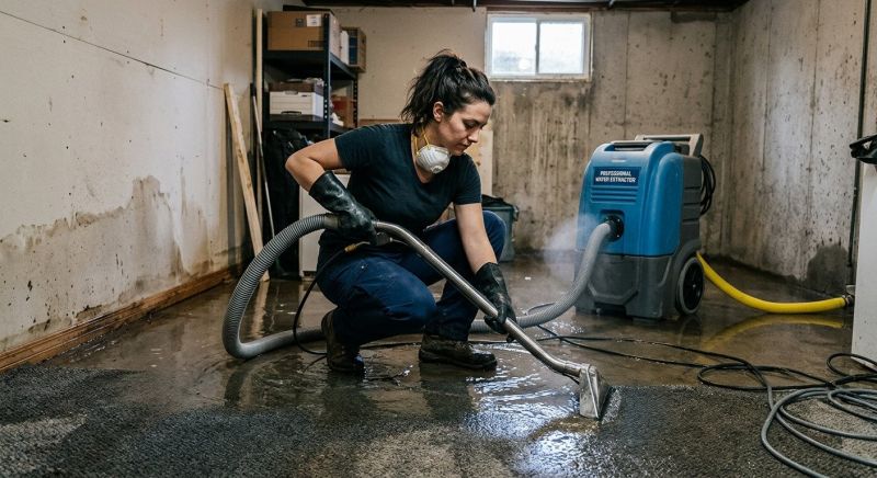 Water Removal